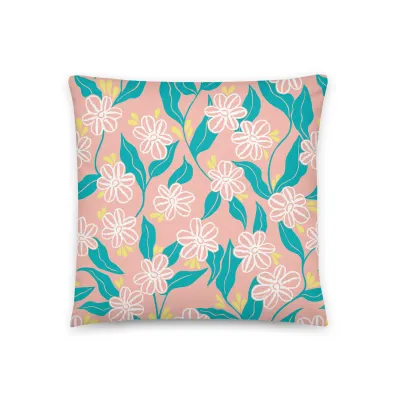 Betty Kelpy Pillow in MEADOW (made-to-order) Betty Kelpy Pillow in MEADOW (made-to-order)
