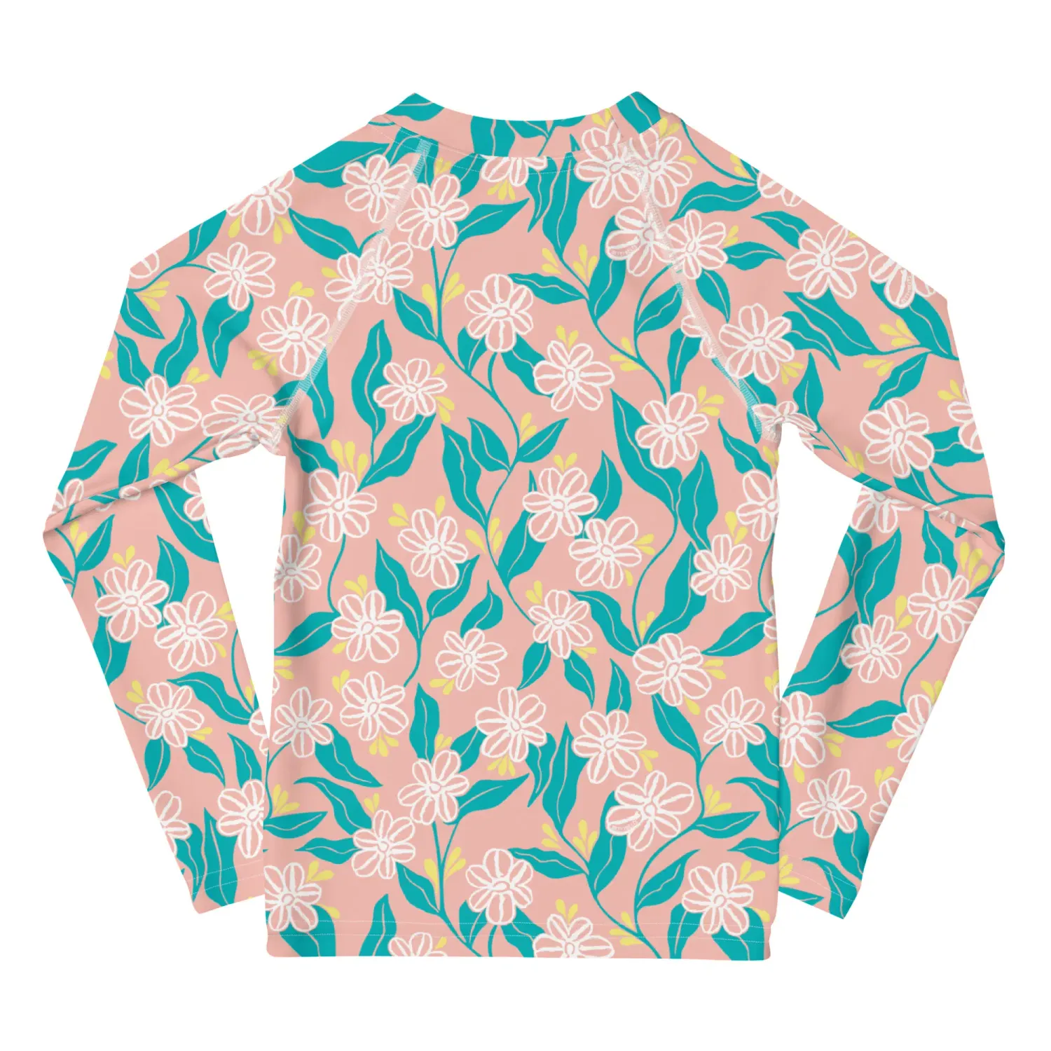Betty Kelpy Kids Rash Guard in MEADOW (made-to-order)