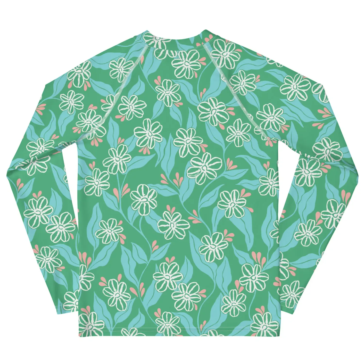 Betty Kelpy Youth Rash Guard in FOREST (made-to-order)
