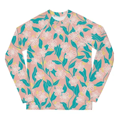 Betty Kelpy Youth Rash Guard in MEADOW (made-to-order)