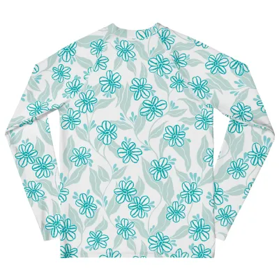 Betty Kelpy Youth Rash Guard in OCEAN (made-to-order)