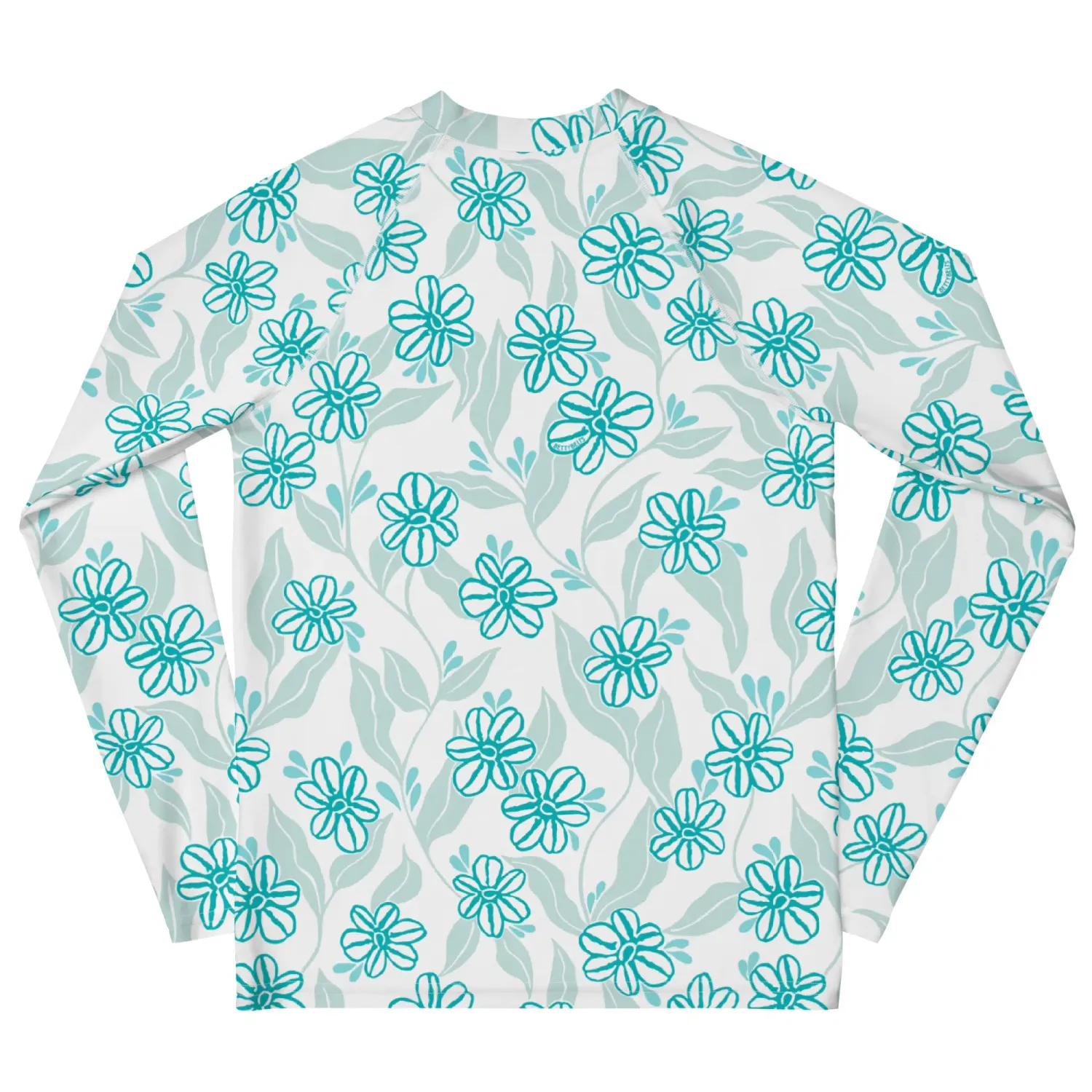 Betty Kelpy Youth Rash Guard in OCEAN (made-to-order)