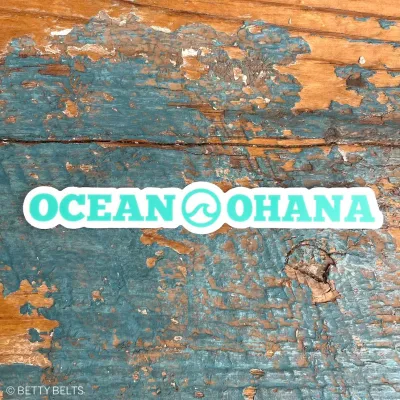 Ocean Ohana Sticker