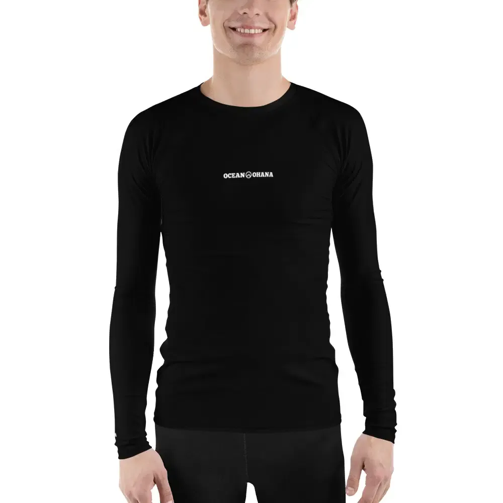 Ocean Ohana Men's Rash Guard (made-to-order)