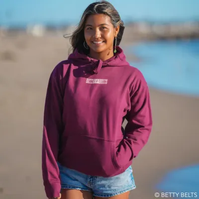 Groovy Unisex Hoodie in SUN (made-to-order) Groovy Unisex Hoodie in SUN (made-to-order)