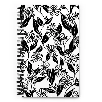 Betty Kelpy Spiral notebook in DUSK (made-to-order) Betty Kelpy Spiral notebook in DUSK (made-to-order)