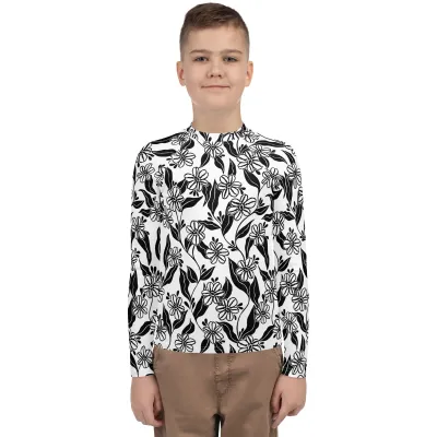 Betty Kelpy Youth Rash Guard in DUSK (made-to-order)