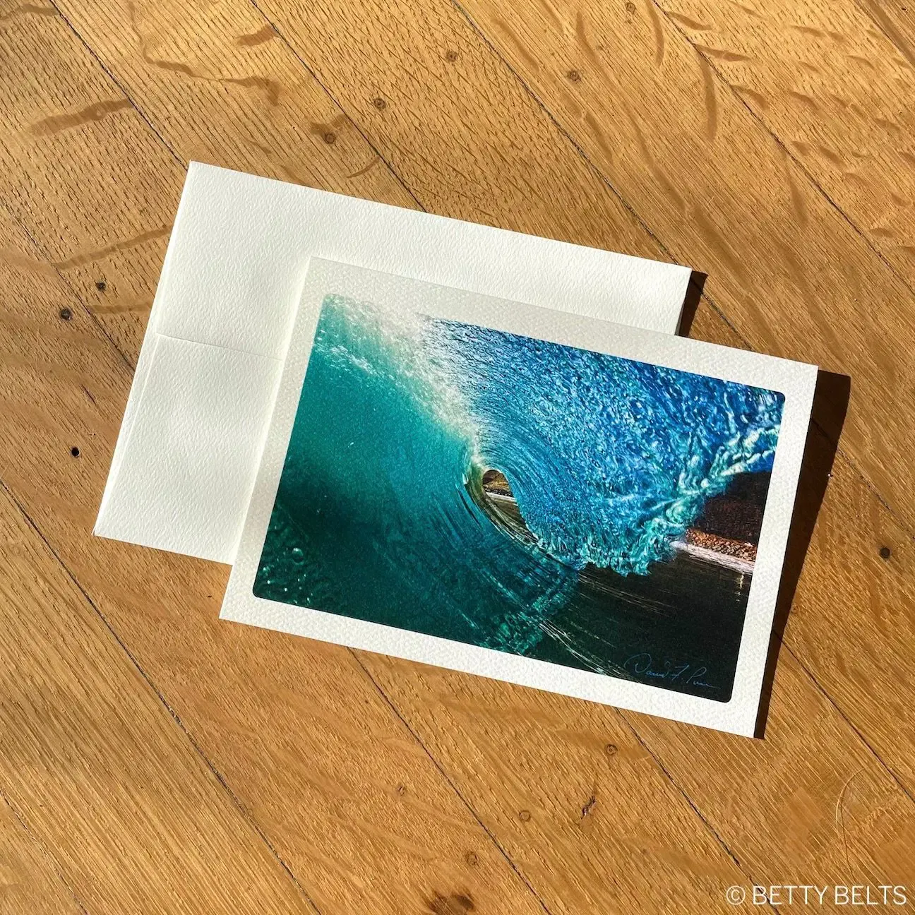David Pu'u Photography Blank Note Cards