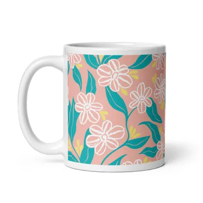 Betty Kelpy Mug in MEADOW (made-to-order)