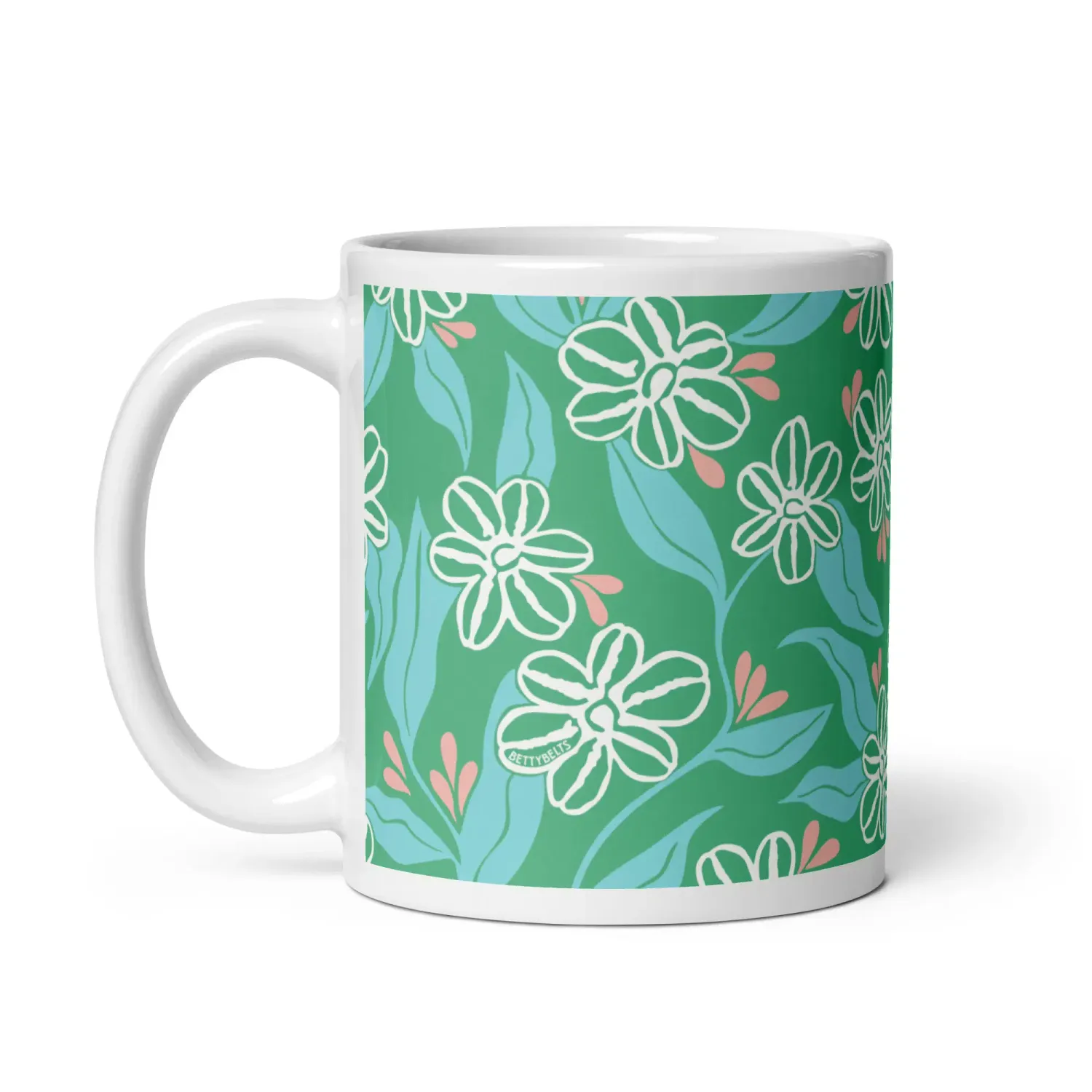 Betty Kelpy Mug in FOREST (made-to-order)