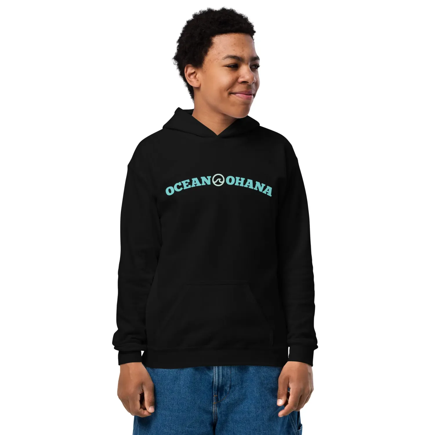 Ocean Ohana Youth Hoodie