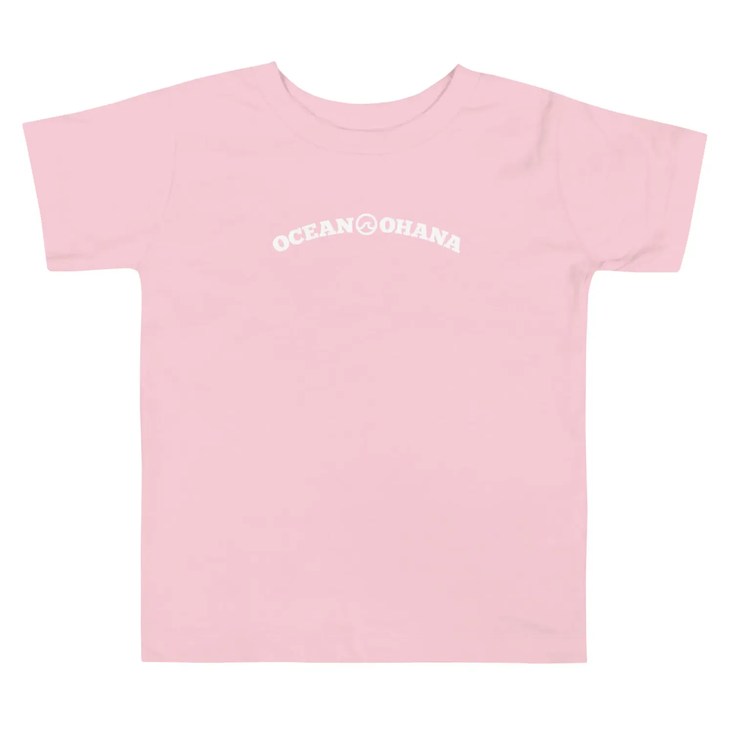 Ocean Ohana Toddler Short Sleeve Tee (made-to-order)
