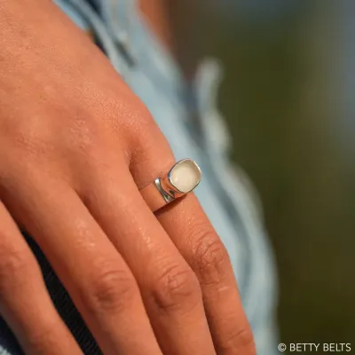 RINCON Sea Glass Ring
