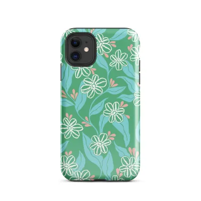 Betty Kelpy Print iPhone Case in FOREST (made-to-order)