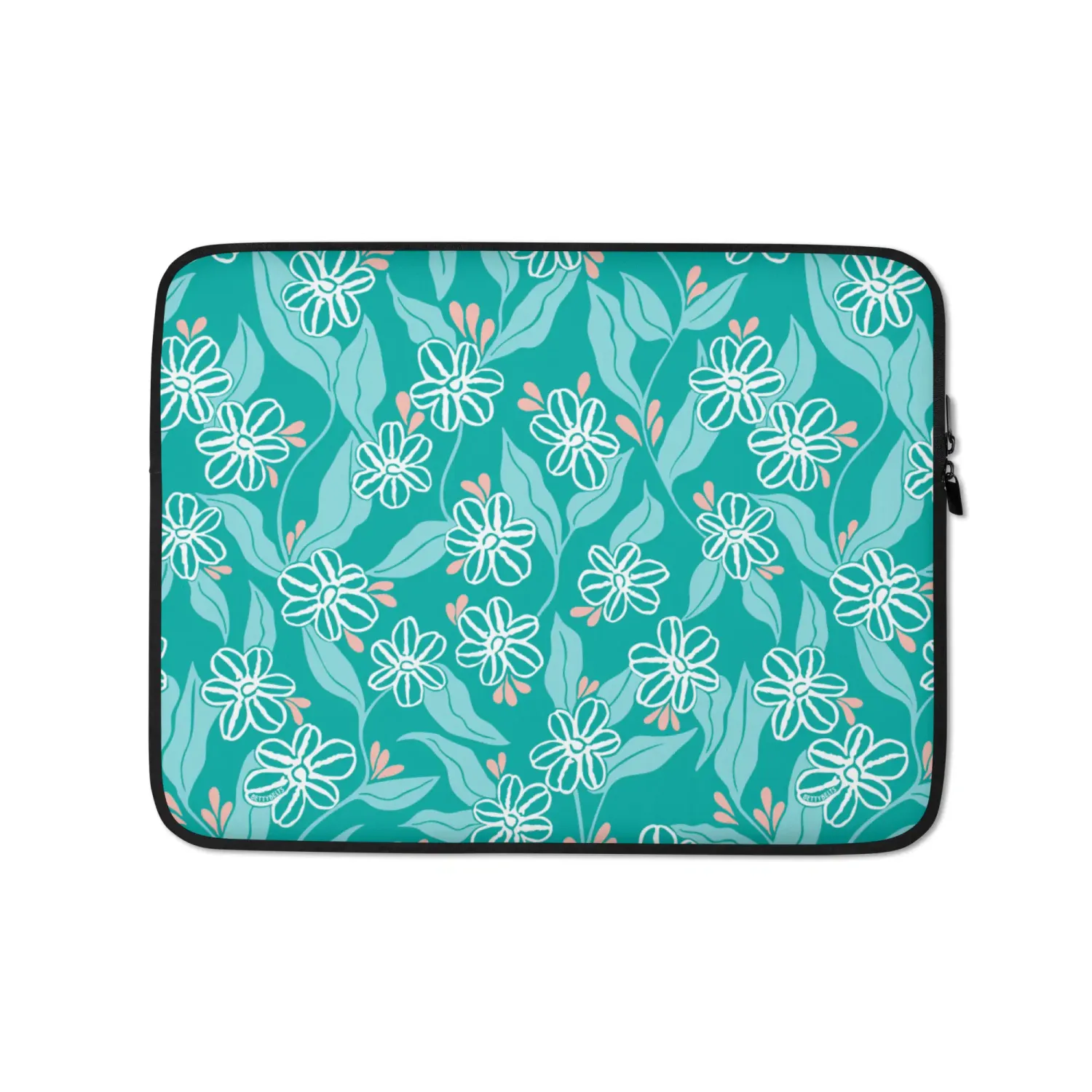Betty Kelpy Laptop Sleeve in Lagoon (made-to-order)