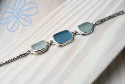 Heritage Sea Glass Bracelet