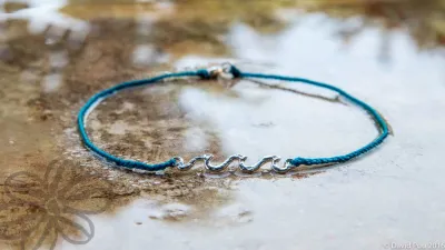 HUI HUI Wave Anklet  (Final Sale!)