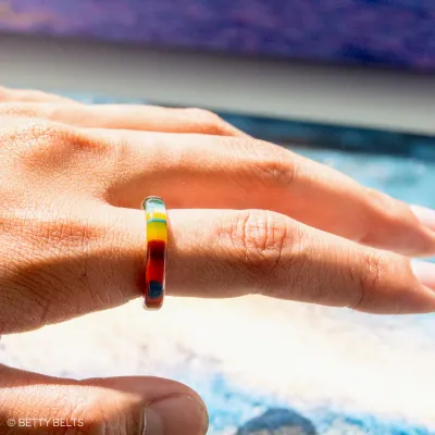 Upcycled Surfite Ring (CLASSIC)