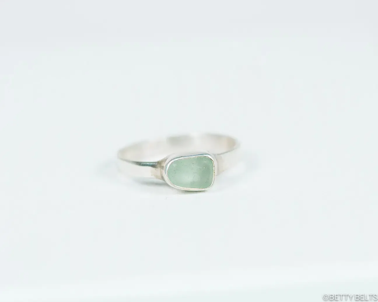 Sea Glass Ring (East-West)