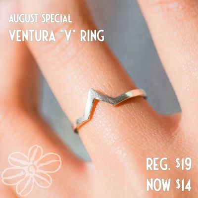 Ventura "V" Ring
