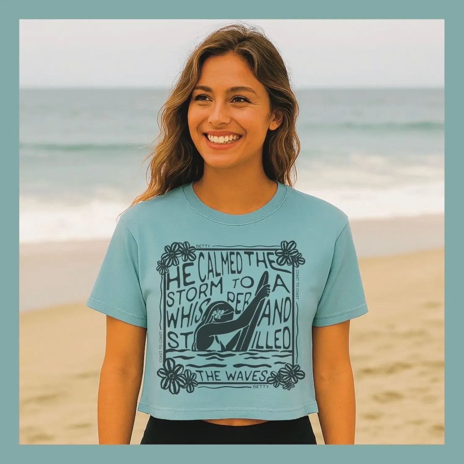 Betty X Betty Collab Cropped Tee