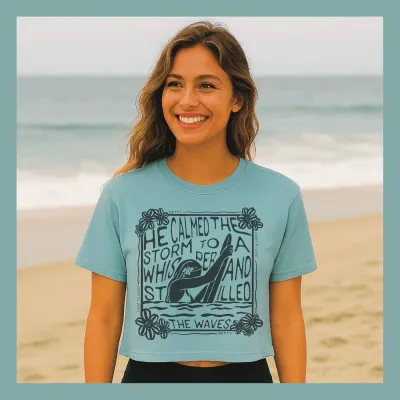 Betty X Betty Collab Cropped Tee