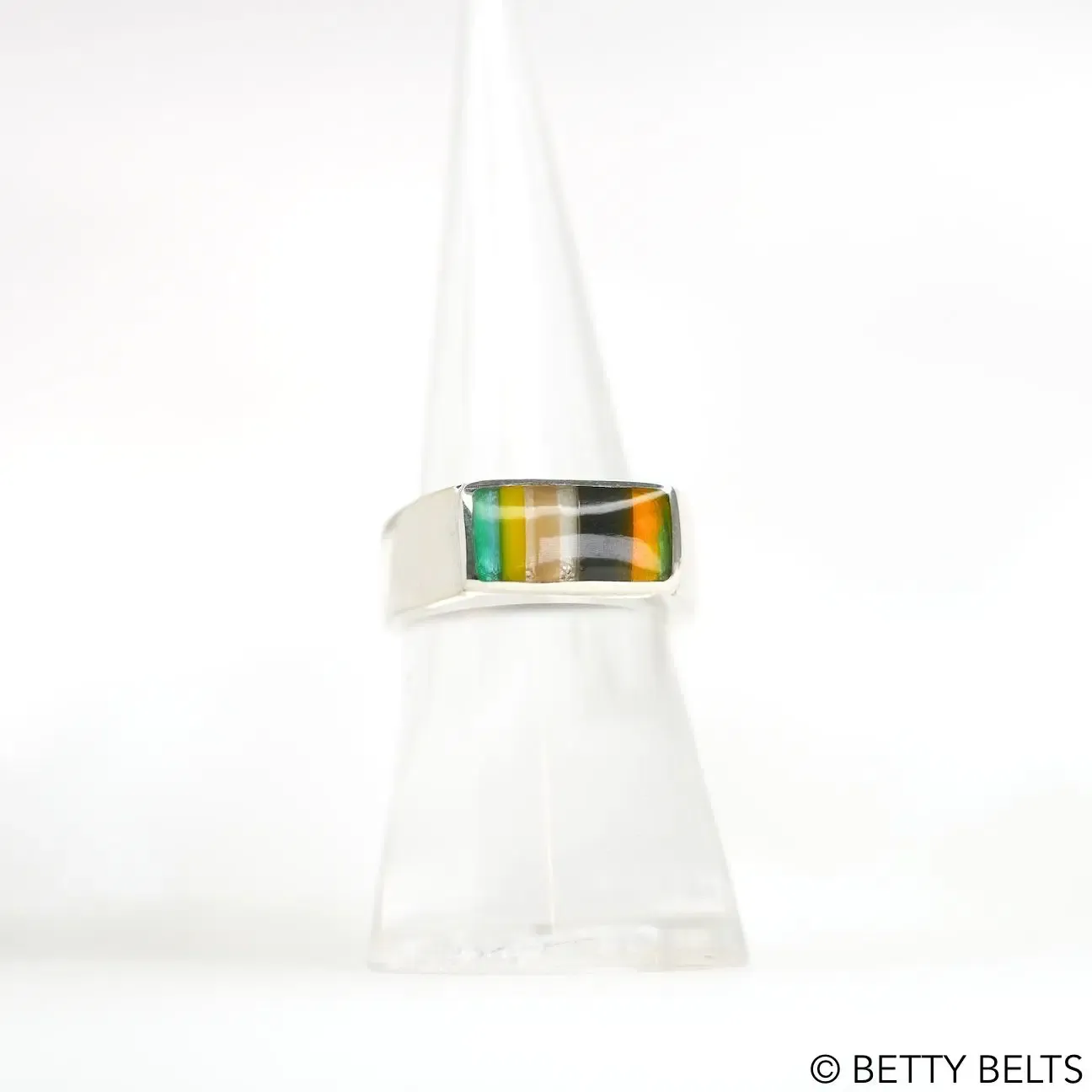 Upcycled Surfite RINCON Ring