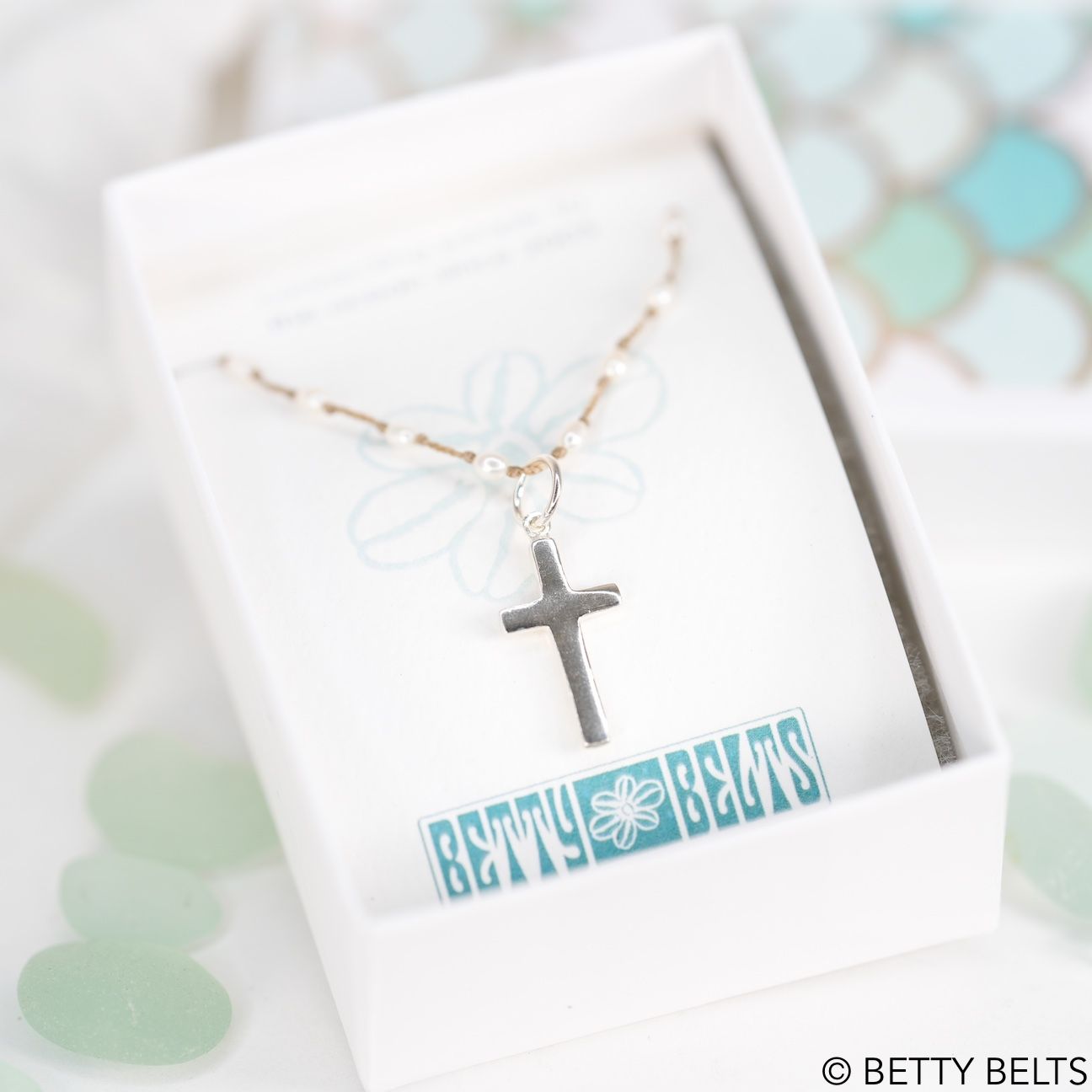 Child of God Cross Charm &amp; Jackie Necklace – Easter Special 2026 (Silver &amp; 24K Gold Vermeil)