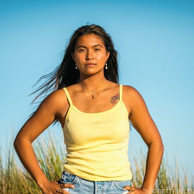 Beachy Strappy Tank