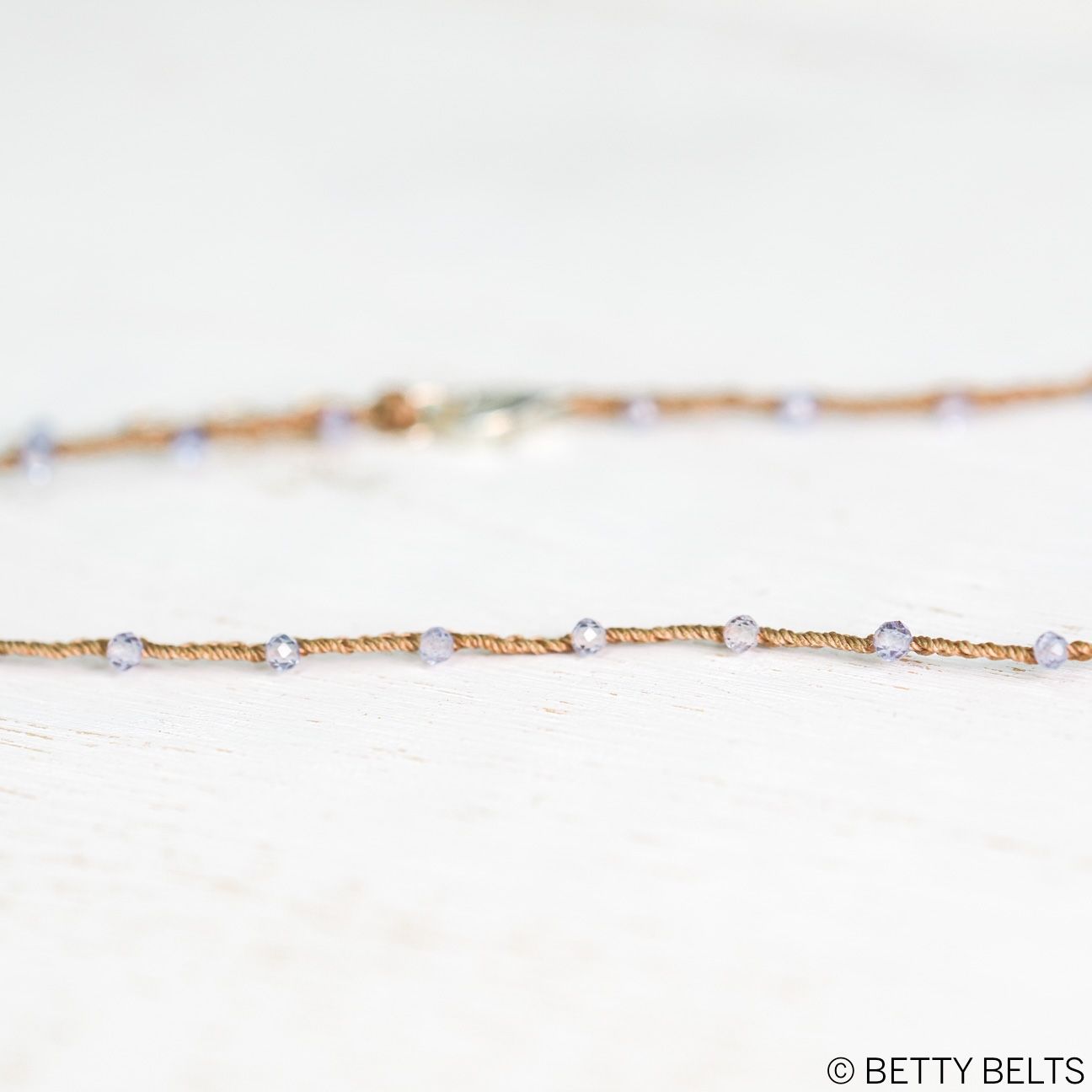 ADINA Gemstone Anklet