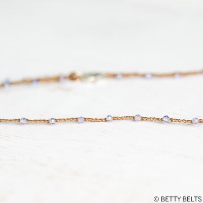 ADINA Gemstone Anklet