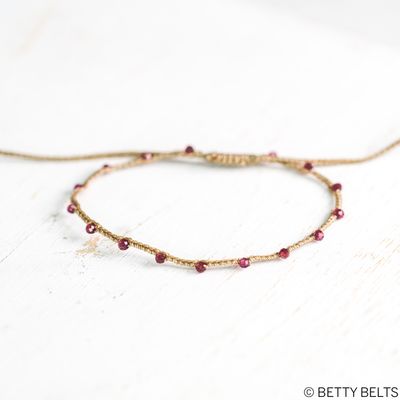 ADINA Gemstone Friendship Bracelet