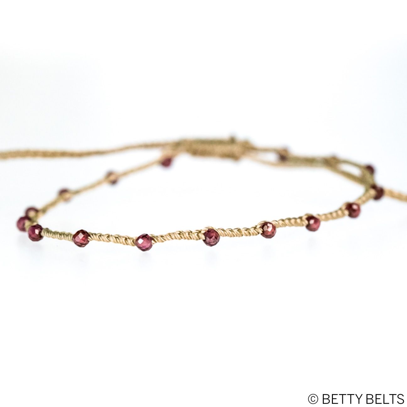 ADINA Gemstone Friendship Bracelet