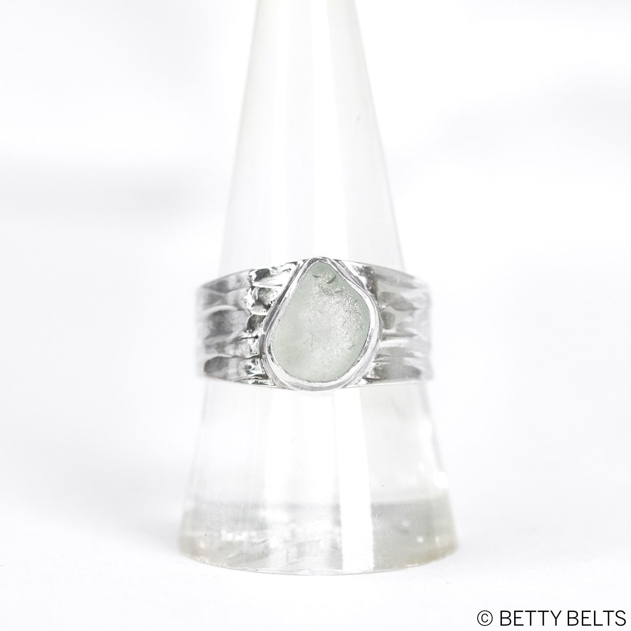 LIVING WATER Sea Glass Ring
