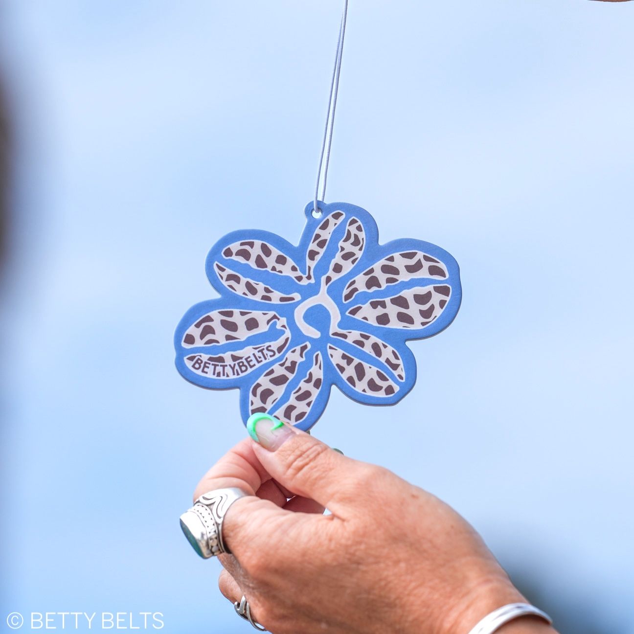 Betty Flower Pikake Air Freshener