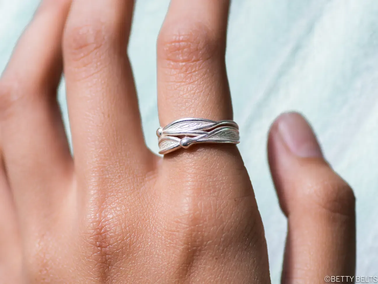 Wavy Kelp Ring