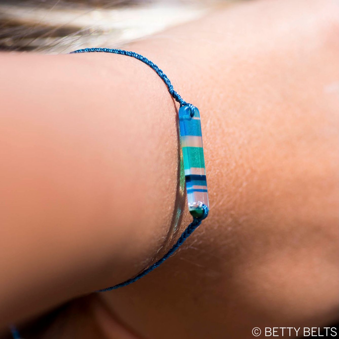 AMANDA Upcycled Surfite Friendship Bracelet