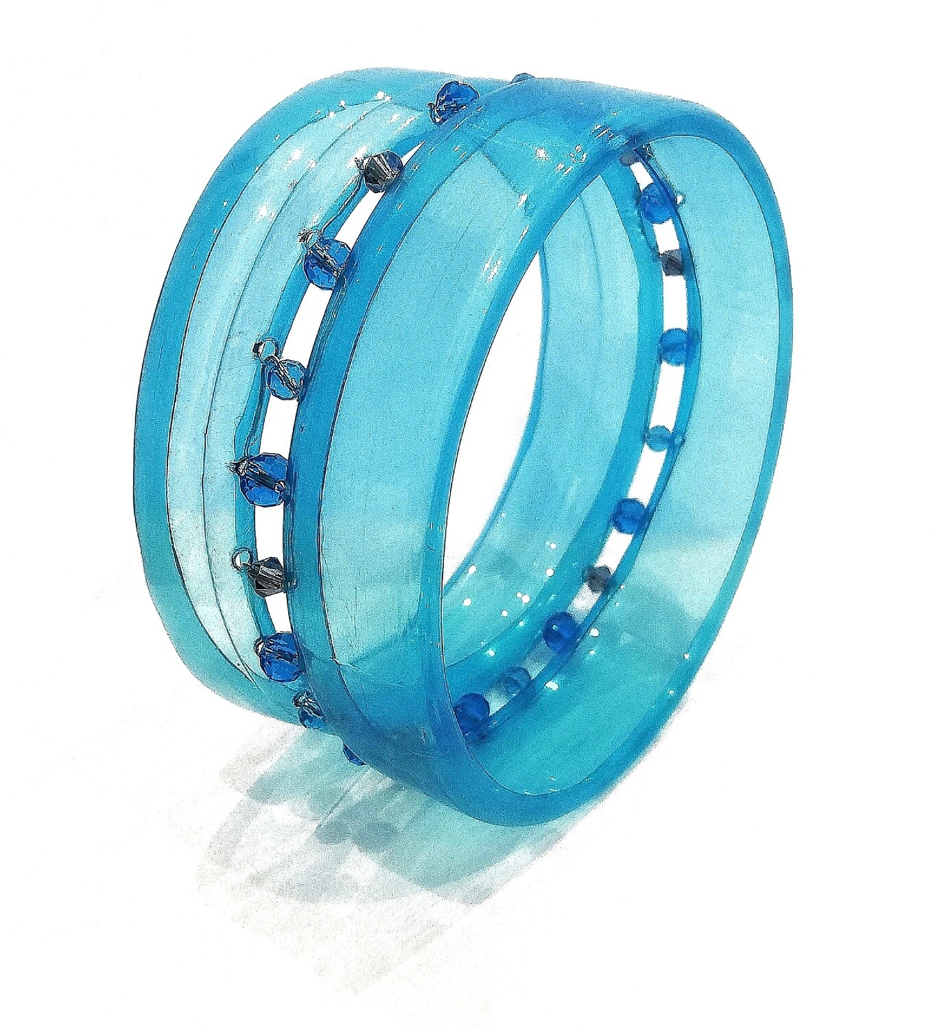 BRACCIALE Corona turchese n. 20 ☆