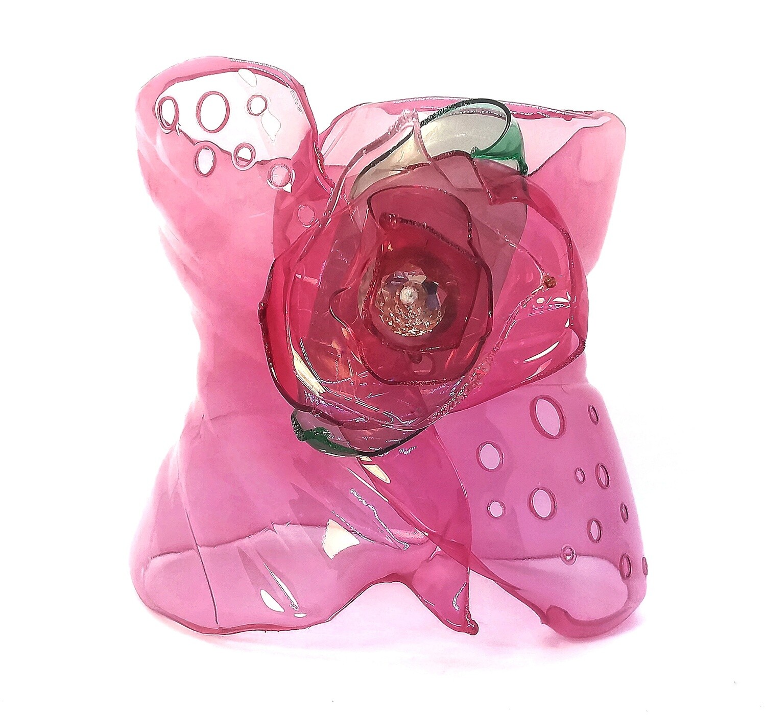 BRACCIALE Schiava rosa n.21 ☆