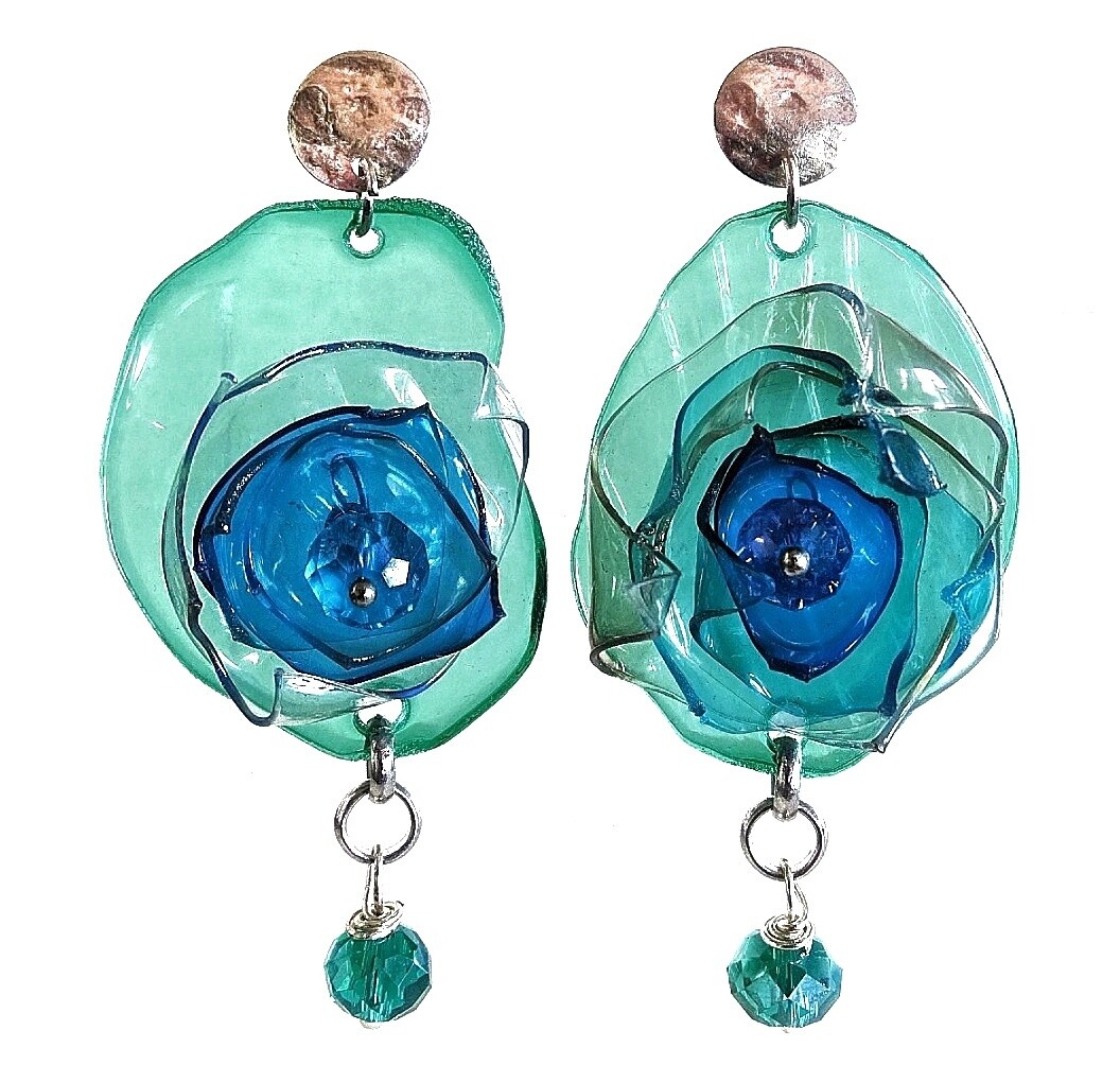 ORECCHINI fiore n. 6 ☆