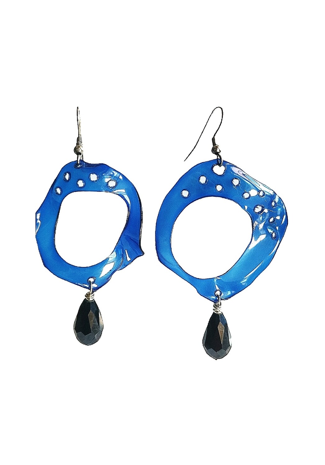 ORECCHINI Occhio blu n. 33 ☆