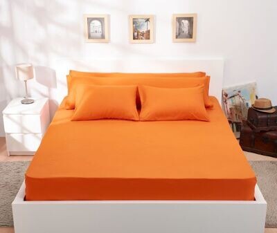 طقم ملاية سرير 5 قطع، بأحلي الألوان الجذابة