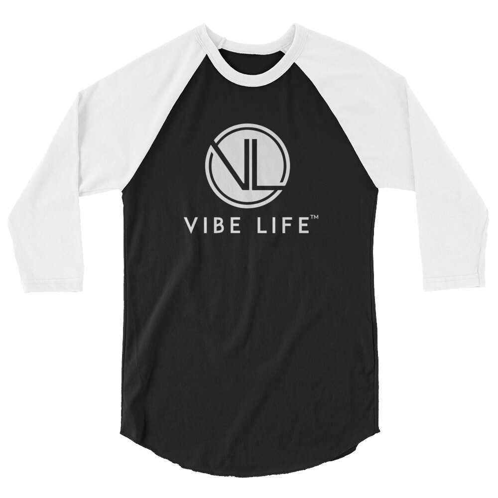 Unisex 3/4 Length Baseball tee