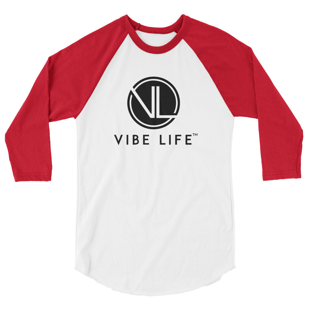 Unisex 3/4 Length Baseball tee