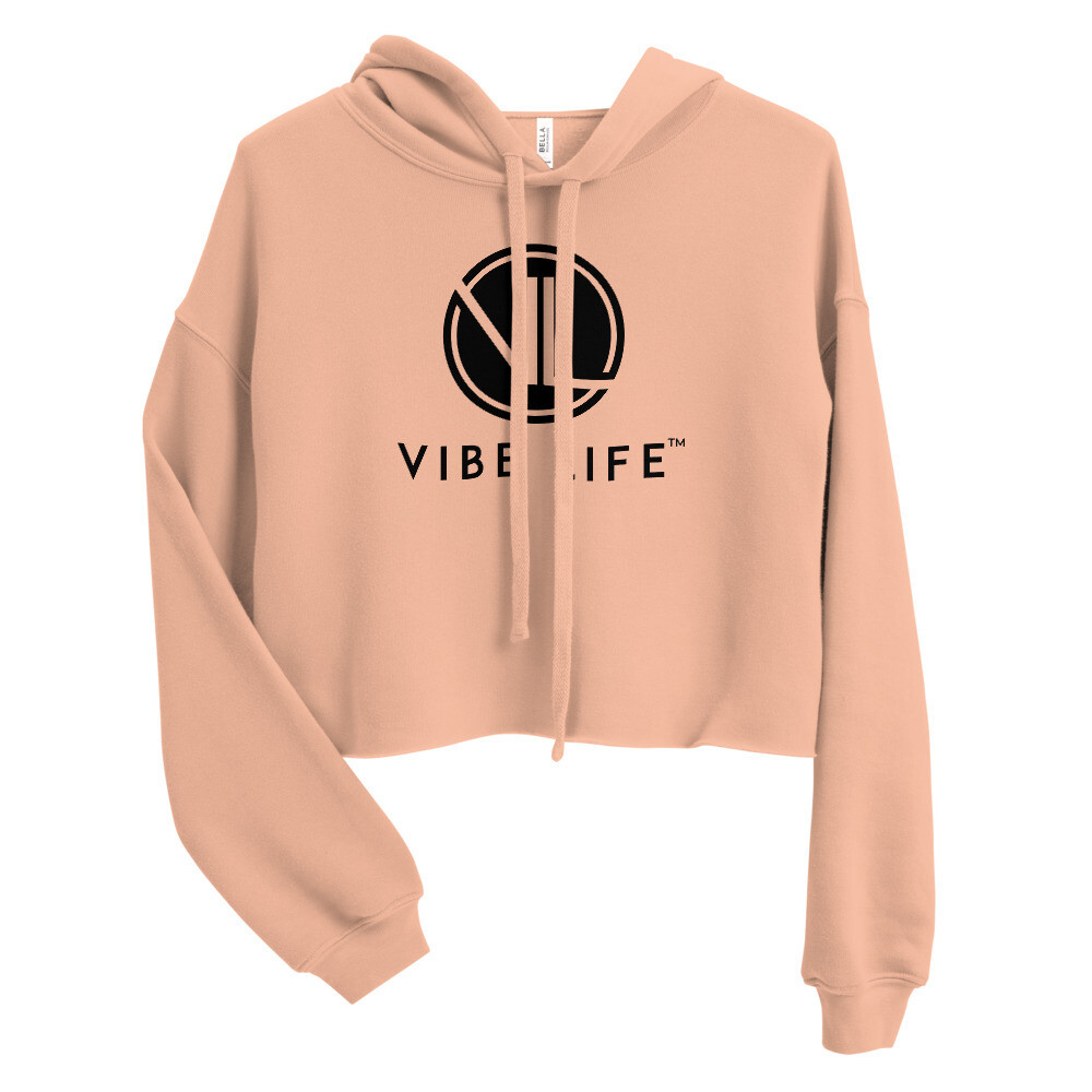 Cropped Pullover Hoodie