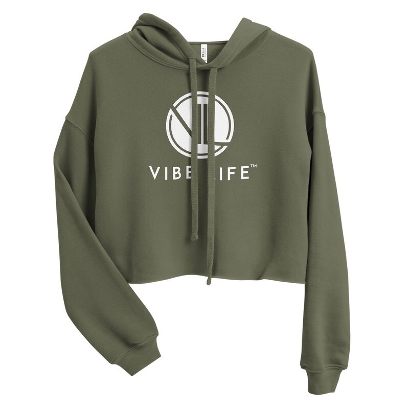 Cropped Pullover Hoodie