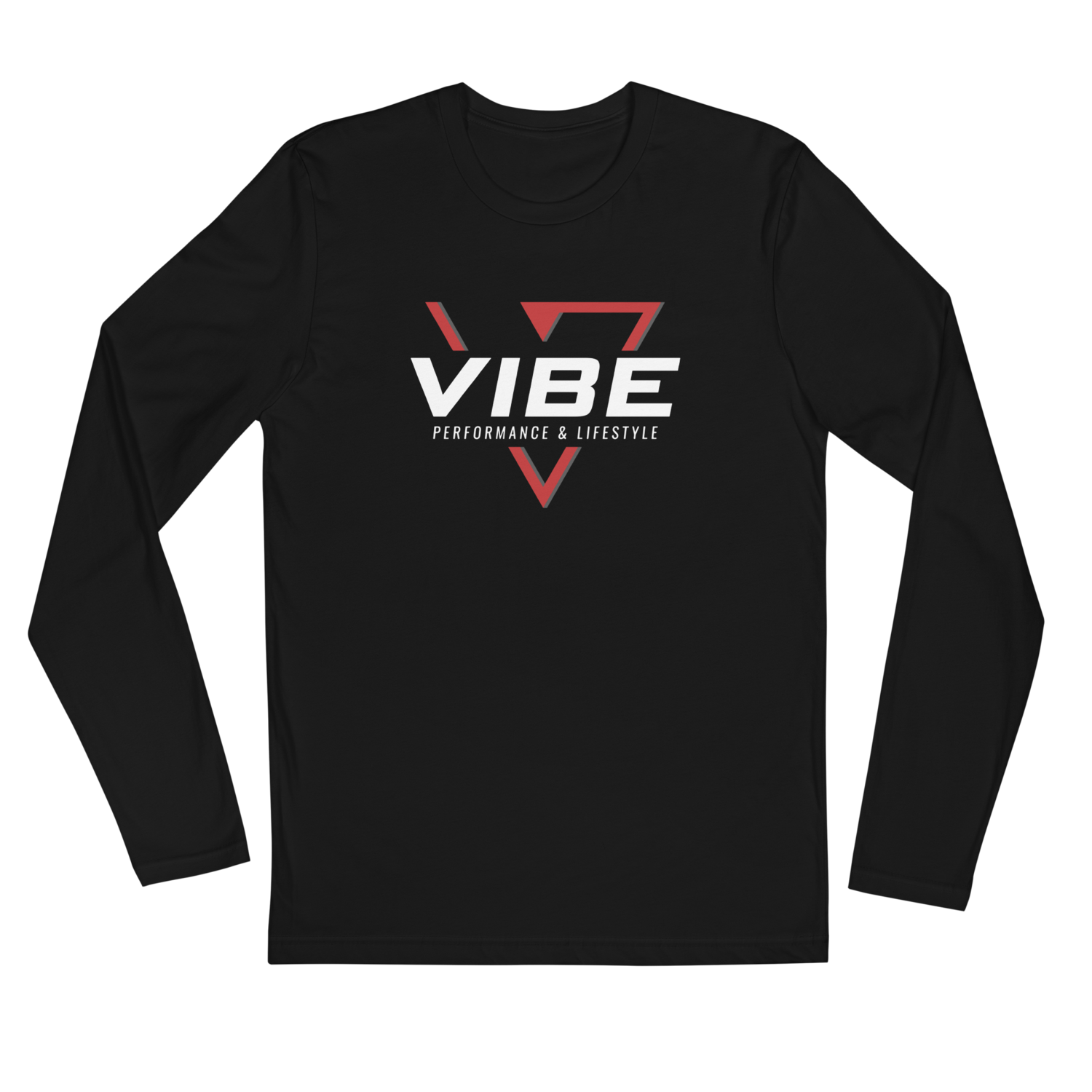 Men&#39;s Fitted Long Sleeve Tee