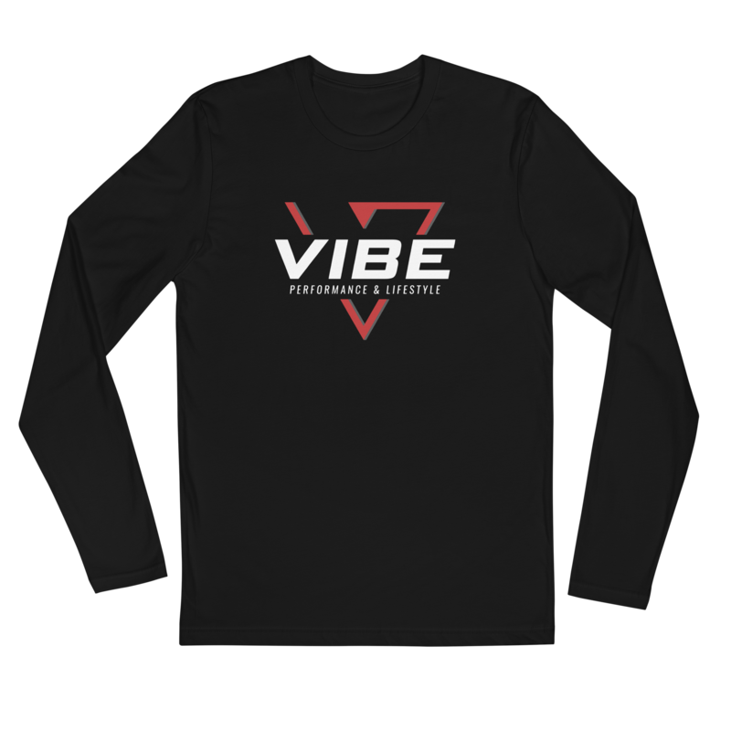 Men&#39;s Fitted Long Sleeve Tee