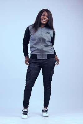 DAVYCURTIS
STREET MILITIA
2piece Bomber Jacket