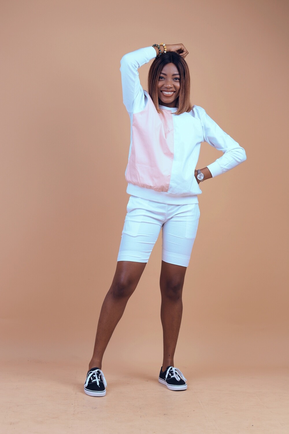EVE of RAPHAEL
2 Piece Biker Short Set